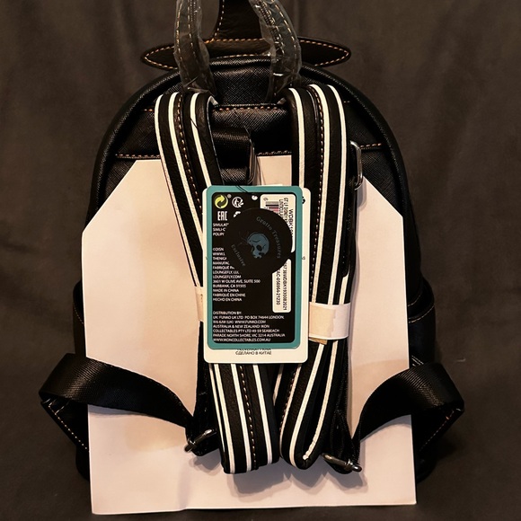 BUY ONE GET ONE 50% OFF 

BNWT Loungefly Disney Nightmare Before Christmas Mayor - Picture 5 of 7